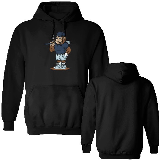 Ape Golf Double Sided Hoodies