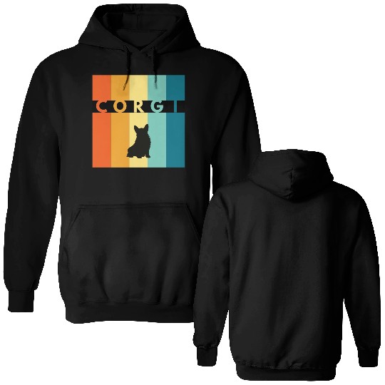 Corgi Double Sided Hoodies