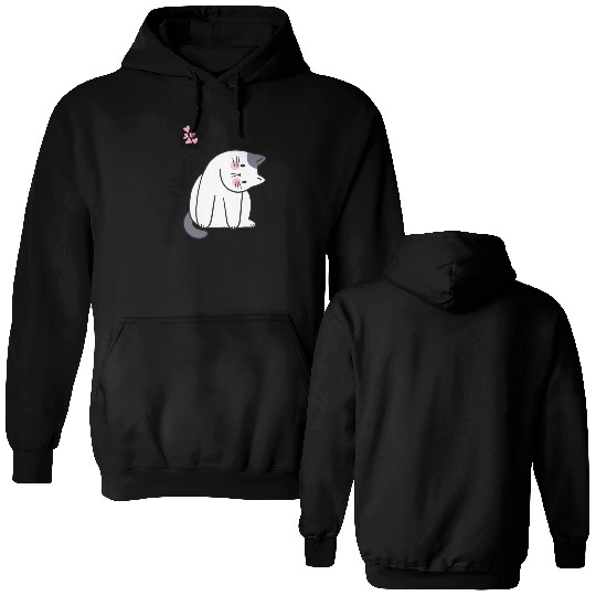 Meow | Cat Lover Double Sided Hoodies