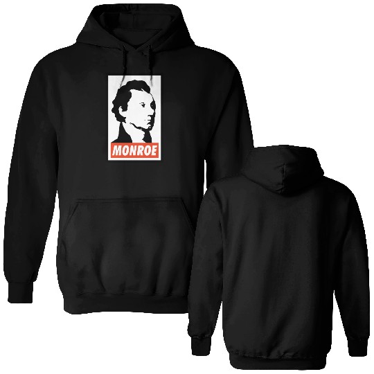 James Monroe Double Sided Hoodies