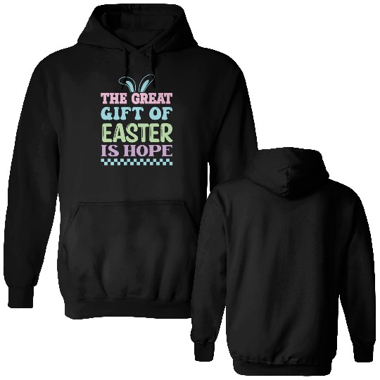 Gift of easter nature Double Sided Hoodies