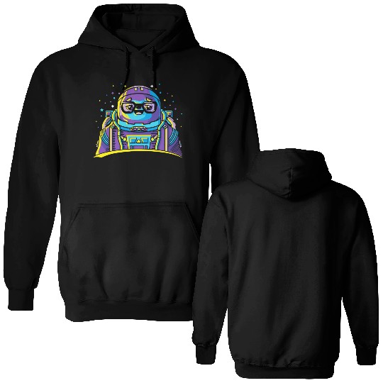 Astro Sloth Double Sided Hoodies