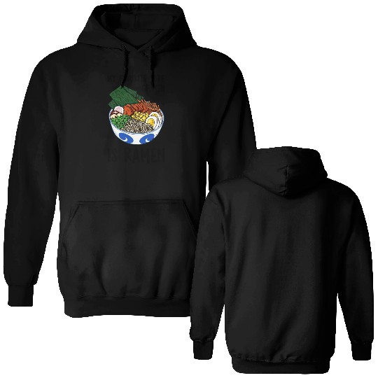 My Favorite The Of Men Is Ramen 2 Double Sided Hoodies