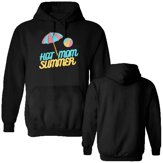 HOT MOM SUMMER Double Sided Hoodies
