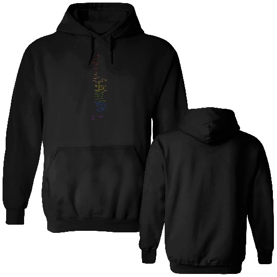 NYC Manhattan Pride Double Sided Hoodies