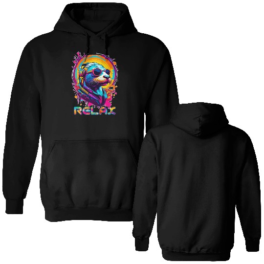 Relax Seal Double Sided Hoodies