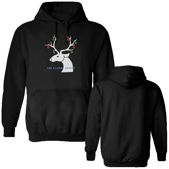 Reindeer Double Sided Hoodies