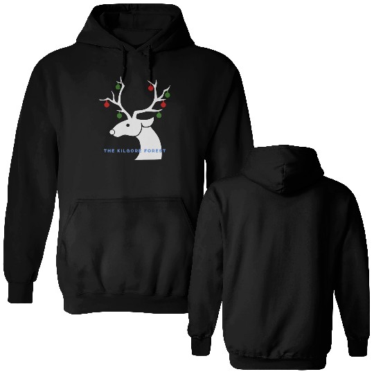 Reindeer Double Sided Hoodies