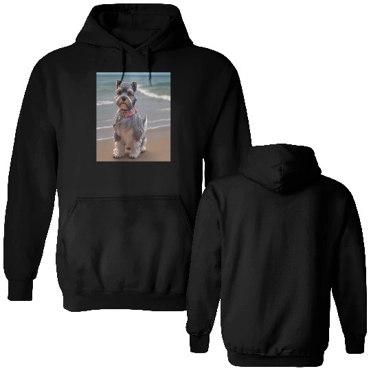 15 Beach Double Sided Hoodies
