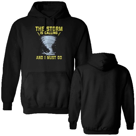 Storm Chaser Double Sided Hoodies | Severe Weather Storm
