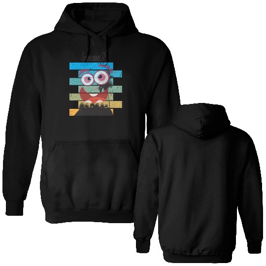 Summer Double Sided Hoodies Graphique