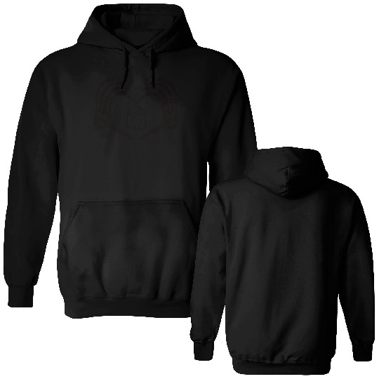 Ghosty Double Sided Hoodies