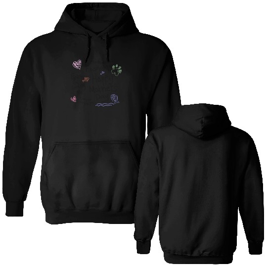 Pet Mother's Day Double Sided Hoodies