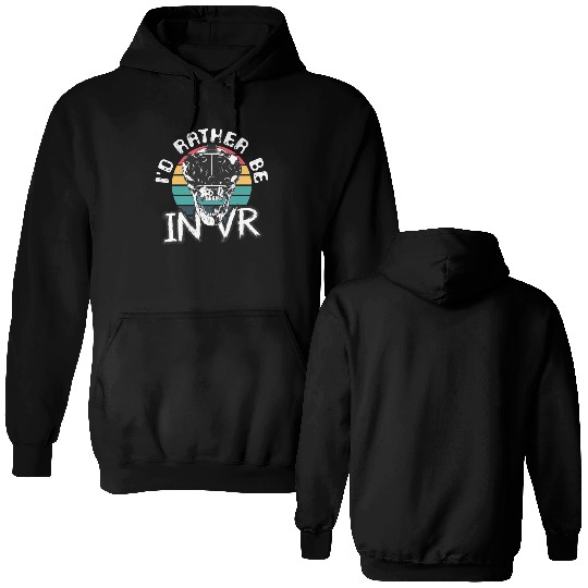 I'd Rather Be in Paradise Double Sided Hoodies