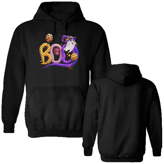 Boo Boo Crew Double Sided Hoodies