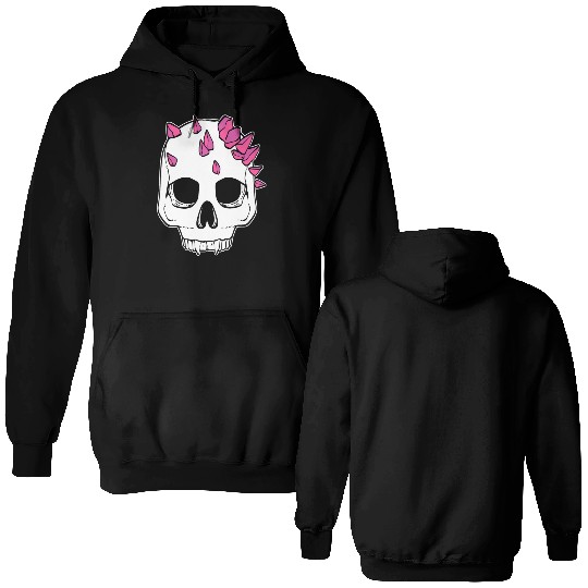 Crystal Vampire Halloween Fan Gift Double Sided Hoodies