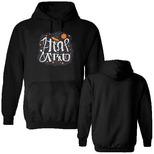 Astro Halloween Double Sided Hoodies