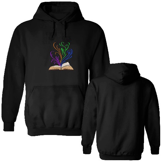 Be Kind Read Books Stay Weird Double Sided Hoodies