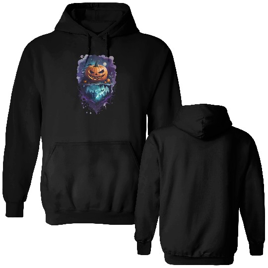 Halloween Double Sided Hoodies