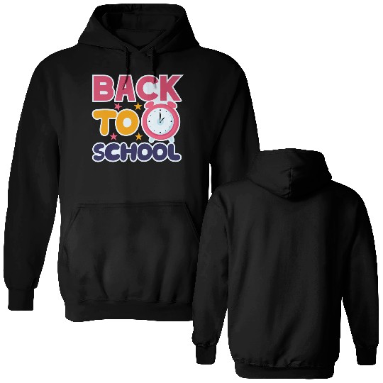 Welcome Back To School Primary School Double Sided Hoodies