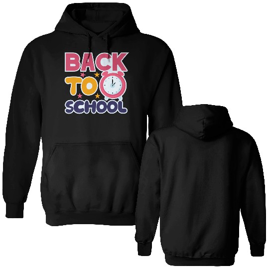 Welcome Back To School Primary School Double Sided Hoodies