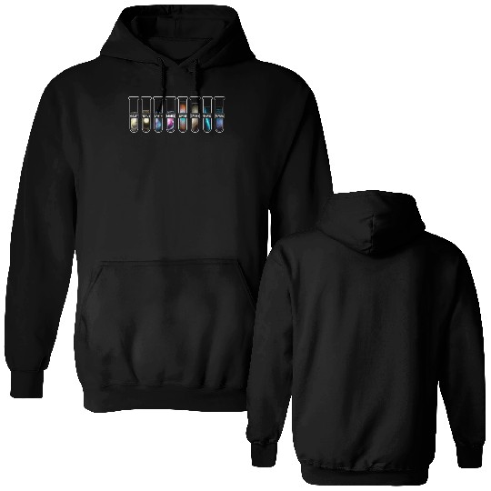Science Double Sided Hoodies, Mercury Venus Earth Mars Planets