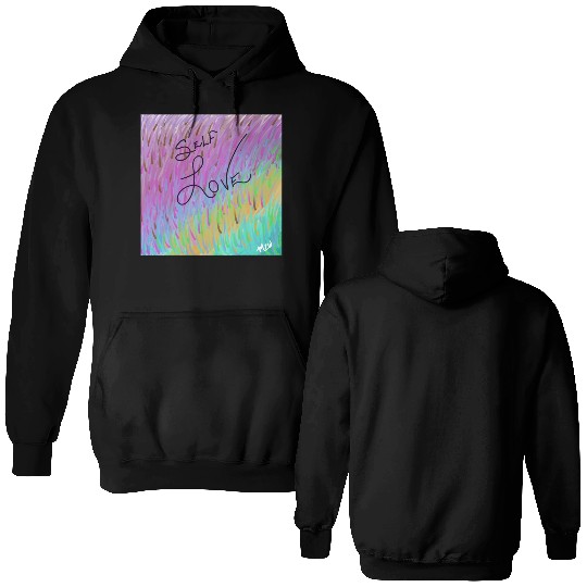Self Love Double Sided Hoodies