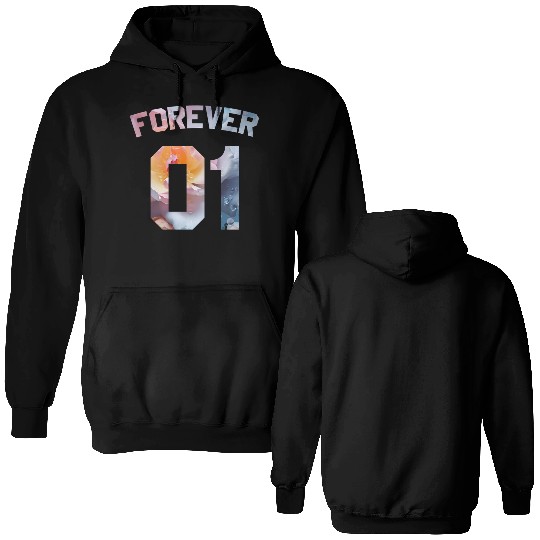 Flower Best Friends for 3 - FOREVER 01 Double Sided Hoodies