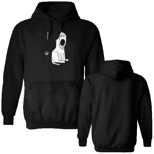 Big Dog Dad Double Sided Hoodies