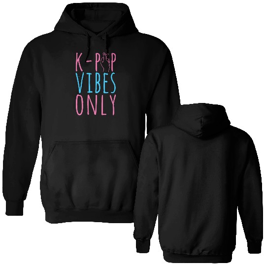 K-Pop Fan Gift Korean Pop Music Double Sided Hoodies