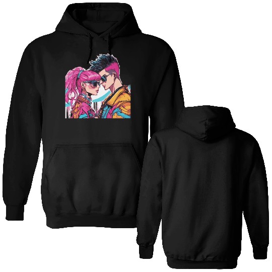 Y2K Fashion Double Sided Hoodies