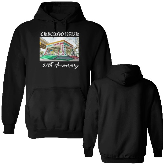50th anniversary Chicano park Double Sided Hoodies