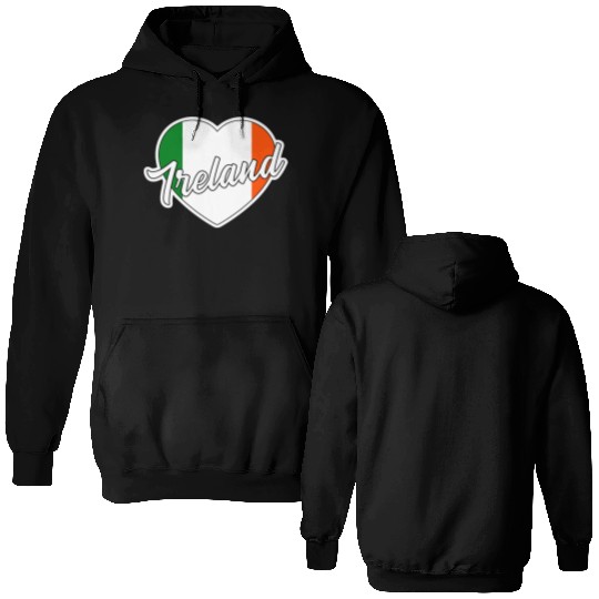 Ireland Double Sided Hoodies