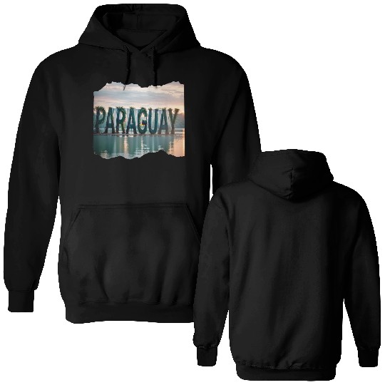 PARAGUAY 24 17 Double Sided Hoodies