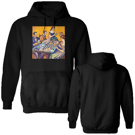 Modern Classic mix - A Card game Double Sided Hoodies