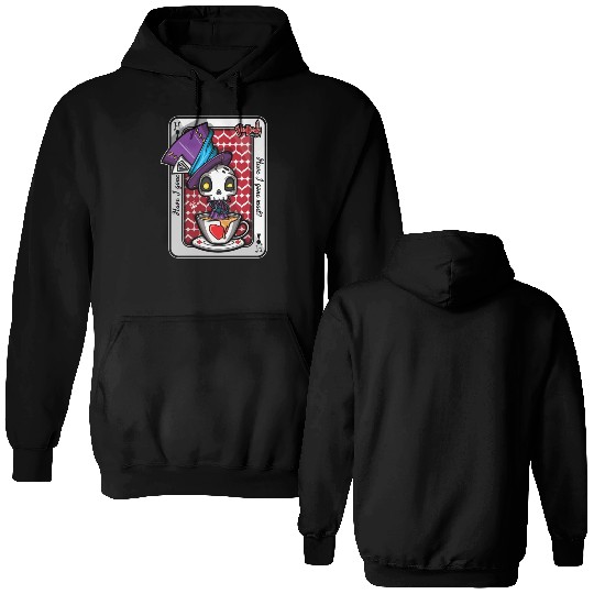 Mad Hatter Double Sided Hoodies