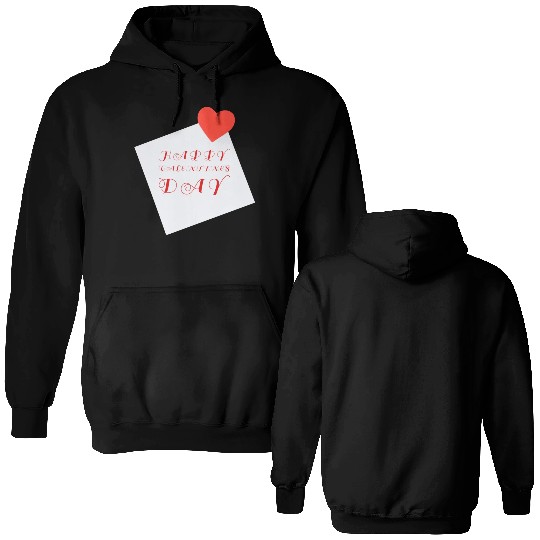 Valentine's Day Double Sided Hoodies