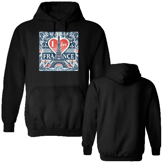 OIG2 7q7 france Double Sided Hoodies