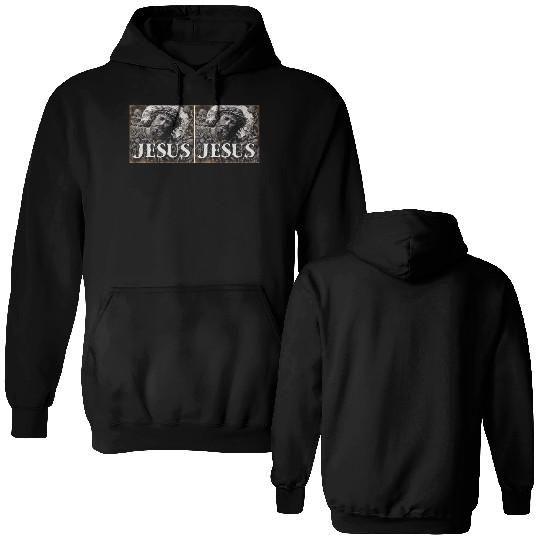 Reverent Religious Wraps Double Sided Hoodies