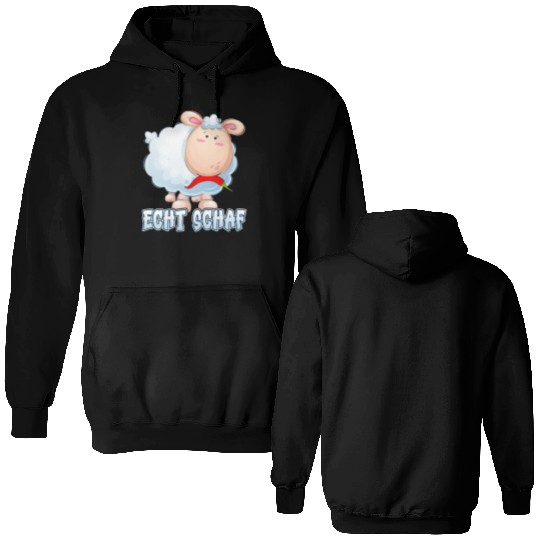 Sheep North German Lamb Shepherd Double Sided Hoodies