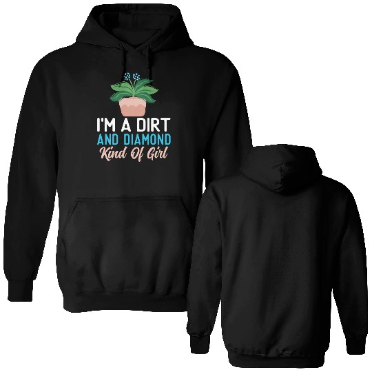Plant Mom Life Double Sided Hoodies