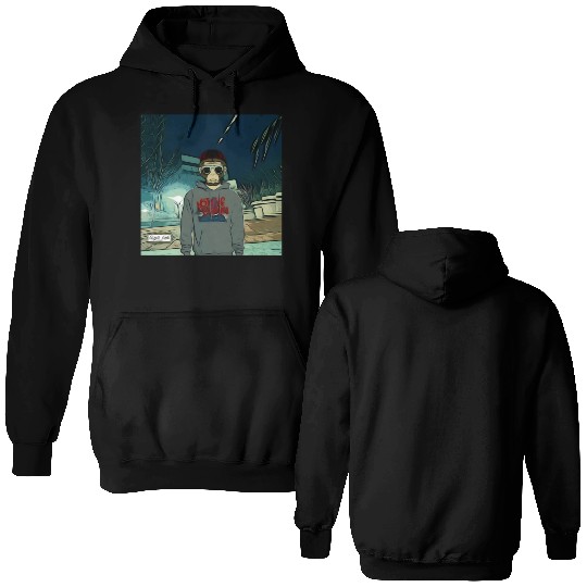 Gangsta Gorilla-Primate Jonez Gorilla Wear Double Sided Hoodies