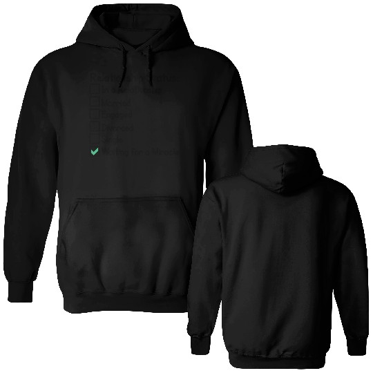 relationship status funny typography quote design Double Sided Hoodies