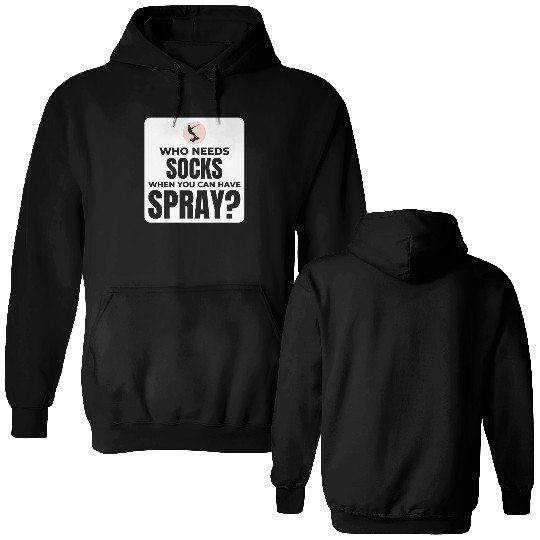 Barefoot Water Skiing Extreme Sports Barefooting Double Sided Hoodies