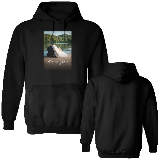Amazing thank you look cool design for Double Sided Hoodies