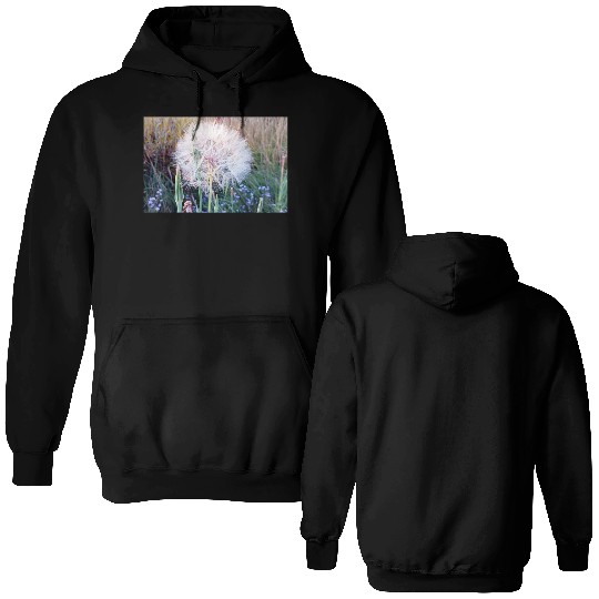 Beautiful Look at a Western Salsify #101 Double Sided Hoodies