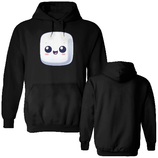 Sweet Marshmallow Sugar Comic Double Sided Hoodies