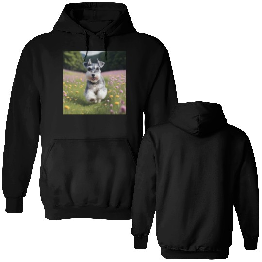 Schnauzer main photo Double Sided Hoodies