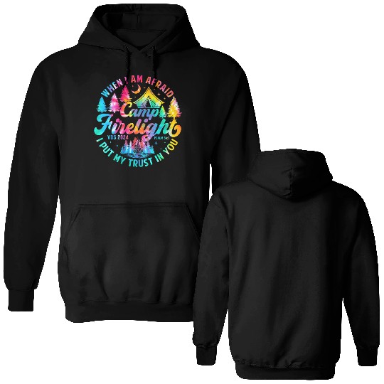 Camp Firelight Vacation Bible School Double Sided Hoodies