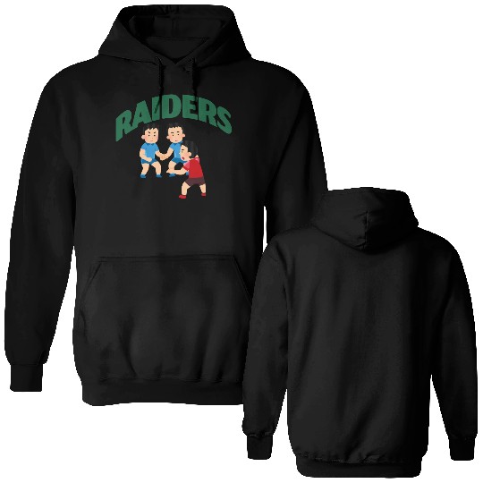 Raiders Double Sided Hoodies